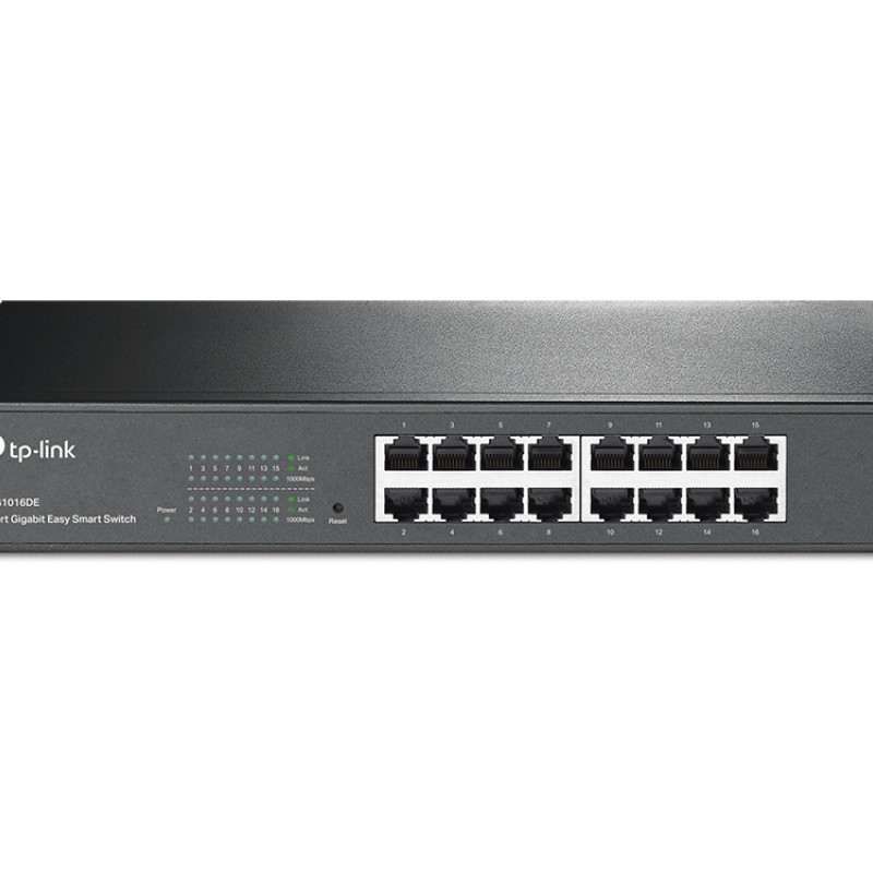 TP-Link 16-Port Gigabit Smart Switch, TL-SG1016DE