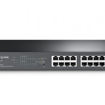 TP-Link 16-Port Gigabit PoE+ 智慧型交換器, TL-SG1016PE
