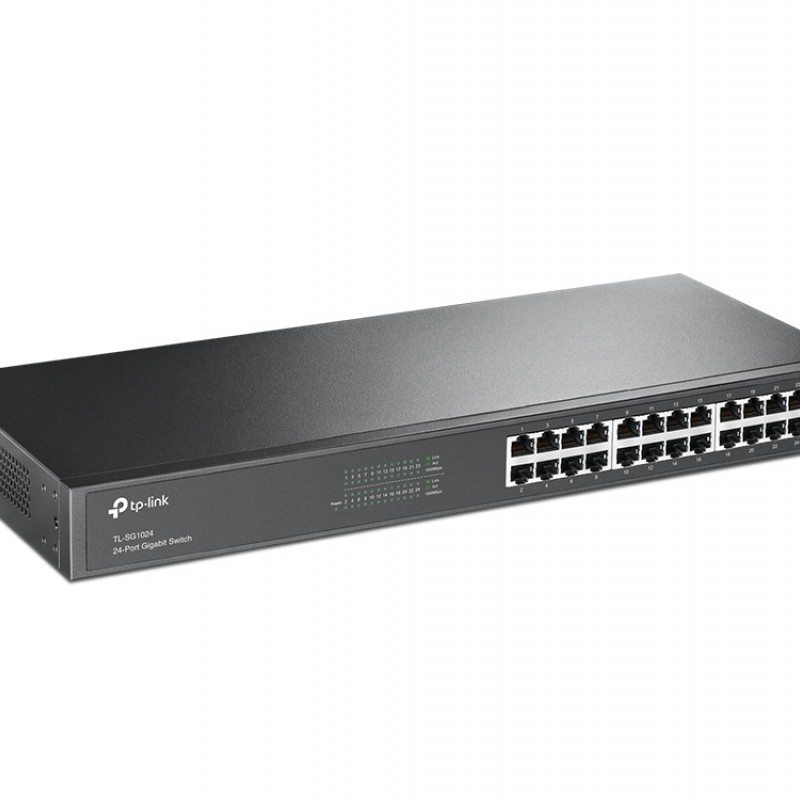 TP-Link 24-Port Gigabit Unmanaged Switch, TL-SG1024