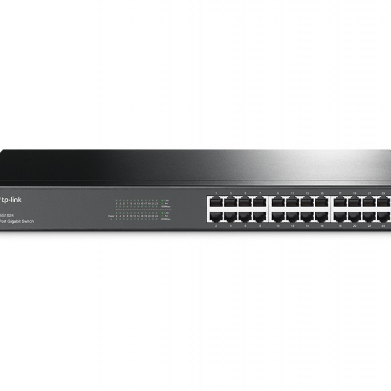 TP-Link 24-Port Gigabit Unmanaged Switch, TL-SG1024