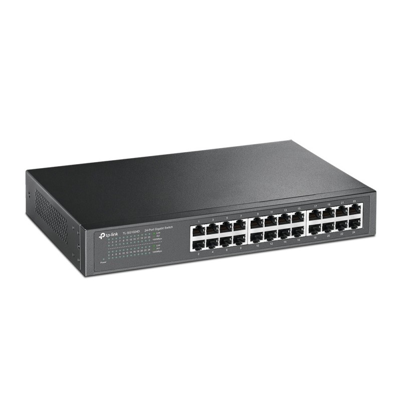 TP-Link 24-Port Gigabit Unmanaged Switch, TL-SG1024D