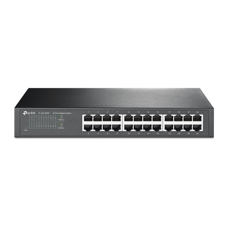 TP-Link 24-Port Gigabit Unmanaged Switch, TL-SG1024D