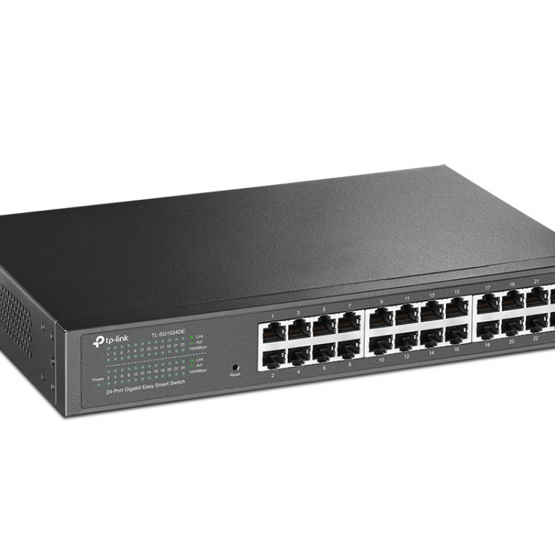 TP-Link 24-Port Gigabit Smart Switch, TL-SG1024DE