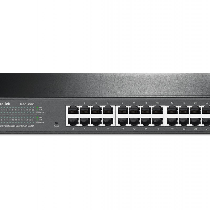 TP-Link 24-Port Gigabit Smart Switch, TL-SG1024DE