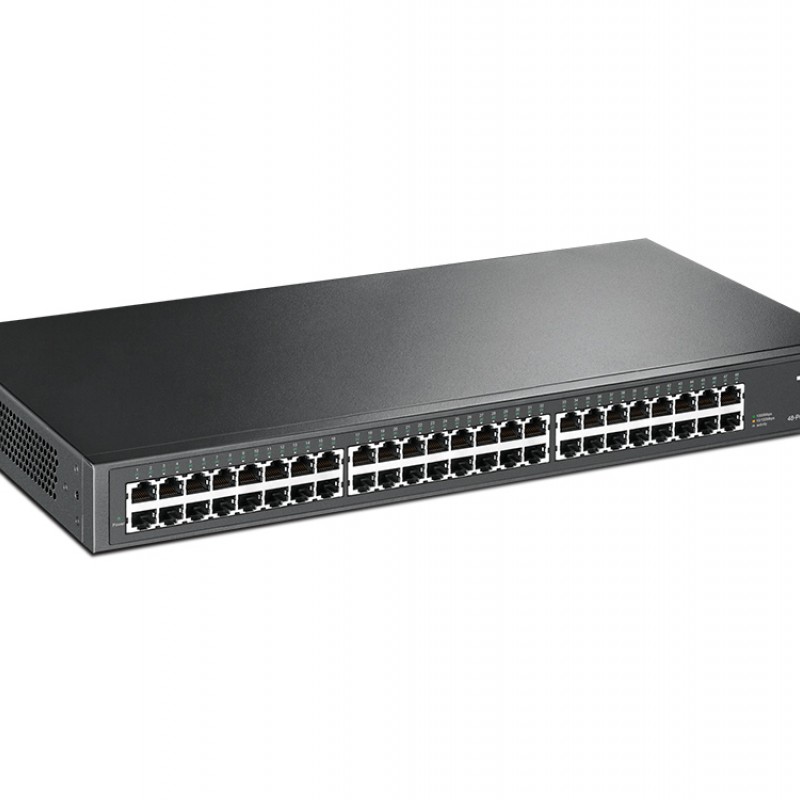 TP-Link 48-Port Gigabit 非管理型交換器, TL-SG1048