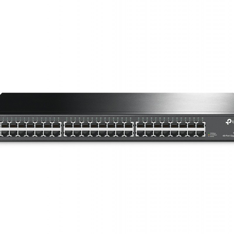 TP-Link 48-Port Gigabit 非管理型交換器, TL-SG1048