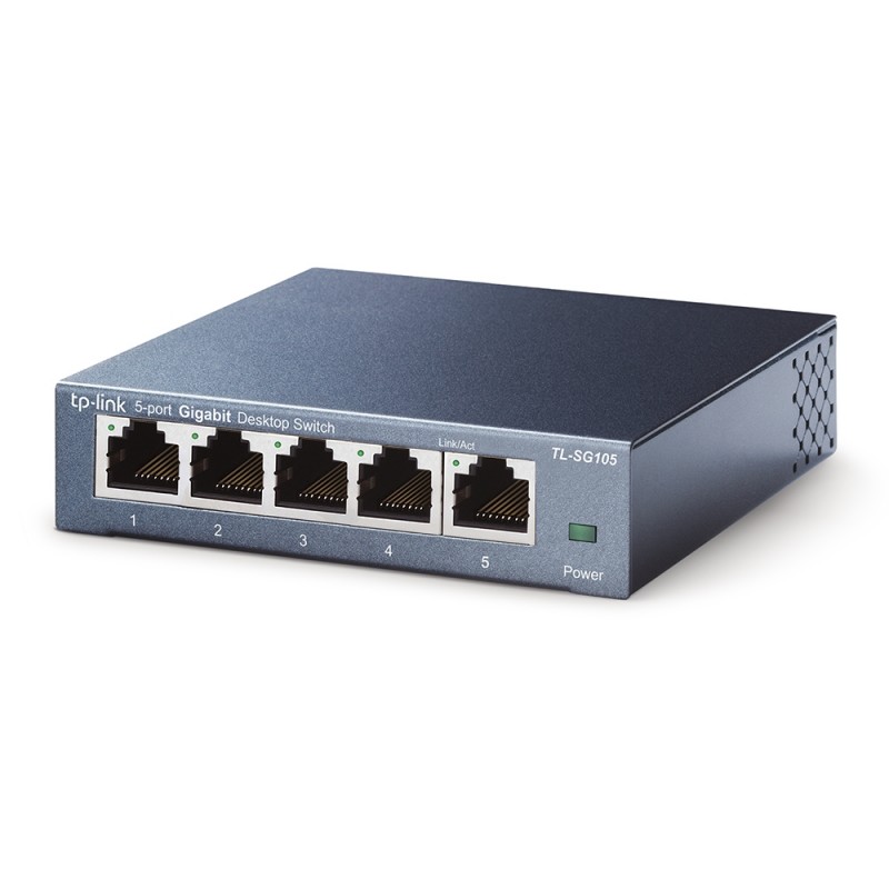 TP-Link 5-Port Gigabit Unmanaged Switch, TL-SG105