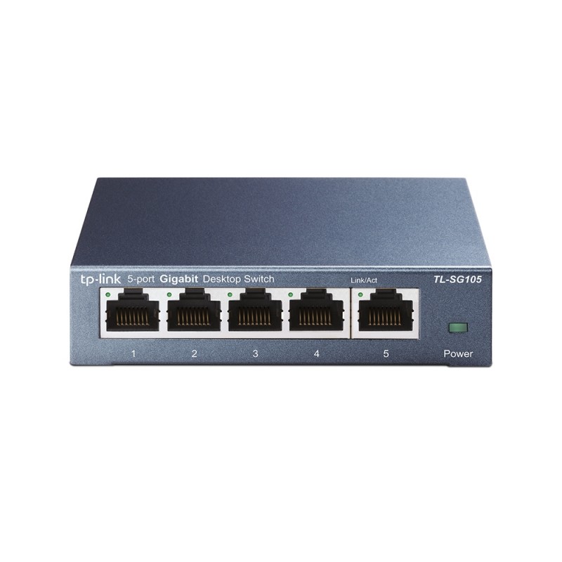 TP-Link 5-Port Gigabit 非管理型交換器, TL-SG105 -