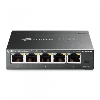 TP-Link 5-Port Gigabit Smart Switch, TL-SG105E