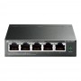 TP-Link 5-Port Gigabit PoE+ Smart Switch, TL-SG105PE