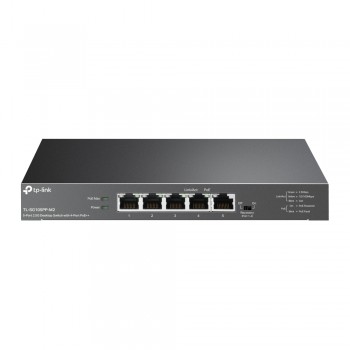 TP-Link 5-Port 2.5G PoE+ Unmanaged Switch, TL-SG105PP-M2