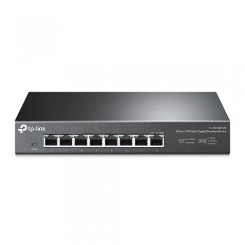 TP-Link 8-Port Multi-Gigabit Unmanaged Switch, TL-SG108-M2