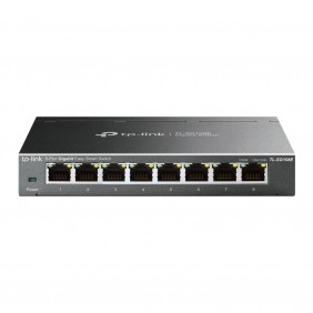 TP-Link 8-Port Gigabit 智慧型交換器, TL-SG108E