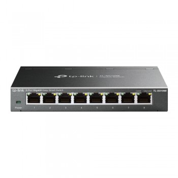 TP-Link 8-Port Gigabit Smart Switch, TL-SG108E