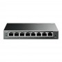TP-Link 8-Port Gigabit PoE+ Smart Switch, TL-SG108PE