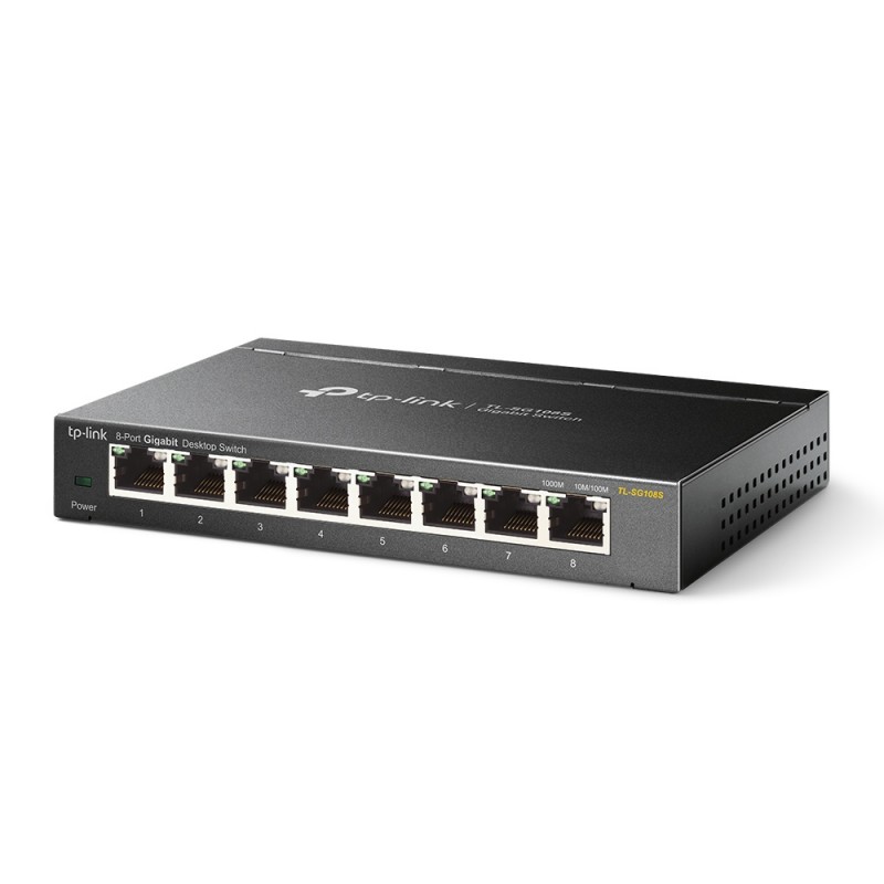 TP-Link 8-Port Gigabit Unmanaged Switch, TL-SG108S