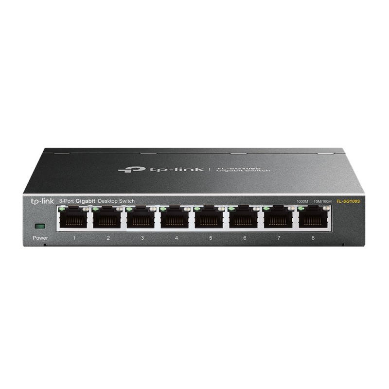 TP-Link 8-Port Gigabit Unmanaged Switch, TL-SG108S