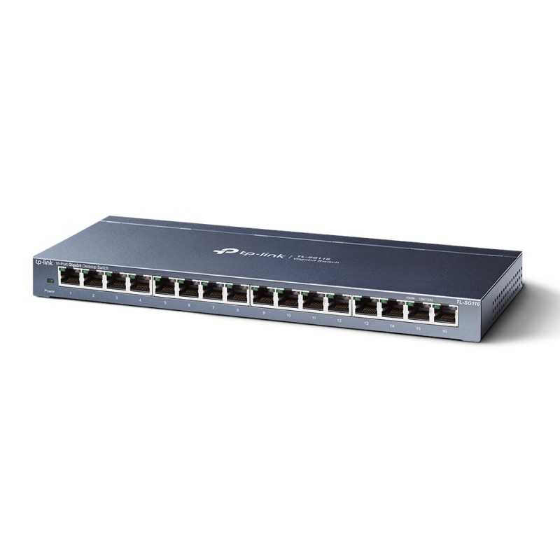 TP-Link 16-Port Gigabit Unmanaged Switch, TL-SG116