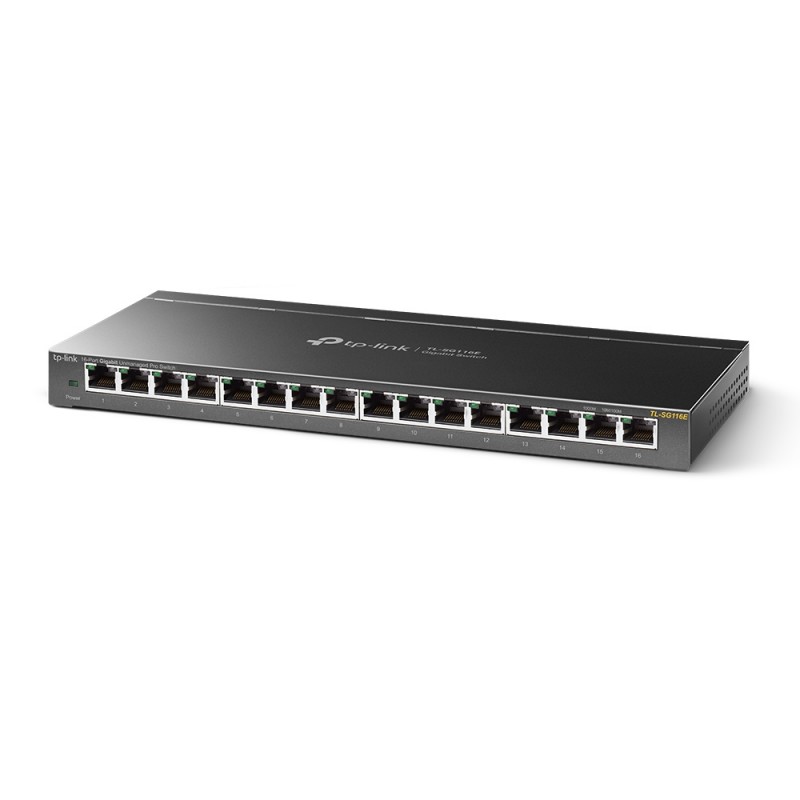 TP-Link 16-Port Gigabit Smart Switch, TL-SG116E
