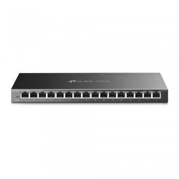 TP-Link 16-Port Gigabit 智慧型交換器, TL-SG116E