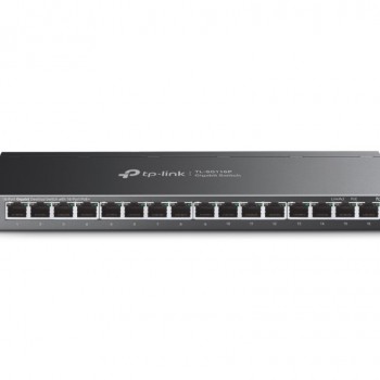 TP-Link 16-Port Gigabit PoE+ 非管理型交換器, TL-SG116P
