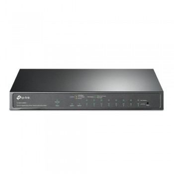 TP-Link 10-Port Gigabit PoE+ 智慧型交換器, TL-SG1210MPE