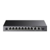 TP-Link 10-Port Gigabit PoE+ 非管理型交換器, TL-SG1210PP