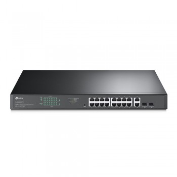 TP-Link 18-Port Gigabit PoE+ 智慧型交換器, TL-SG1218MPE