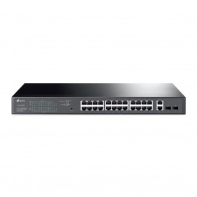 TP-Link 28-Port Gigabit POE Smart Switch, TL-SG1428PE