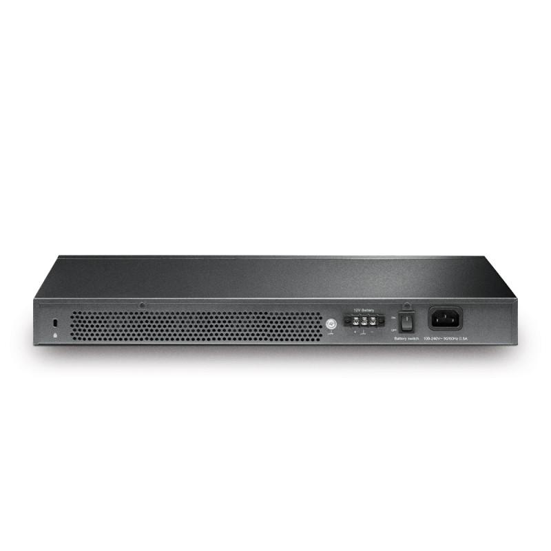TP-Link JetStream™ 24-Port Gigabit L2+ Managed Switch, TL-SG3428X-UPS