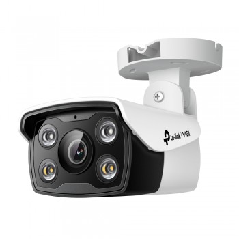 TP-Link VIGI 4MP Outdoor Full-Color Bullet Network Camera, VIGI C340