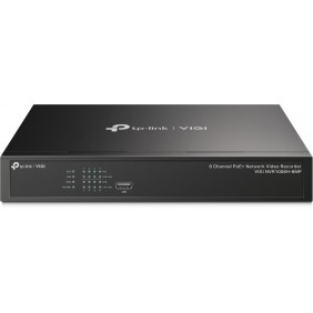 TP-Link VIGI 8 路 PoE+ 網路監控主機, VIGI NVR1008H-8MP