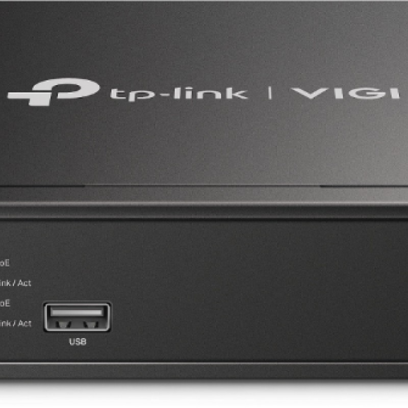 TP-Link VIGI 8 Channel PoE+ NVR, VIGI NVR1008H-8MP