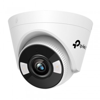 TP-Link VIGI 4MP Full-Color Wi-Fi Turret Network Camera, VIGI C440-W