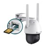 TP-Link VIGI 4MP 4G LTE Full-Color Wi-Fi Network Camera, VIGI C540-4G