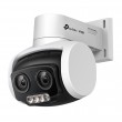 TP-Link VIGI 4MP Dual-Lens Varied Focal Full-Color PT Camera, VIGI C540V