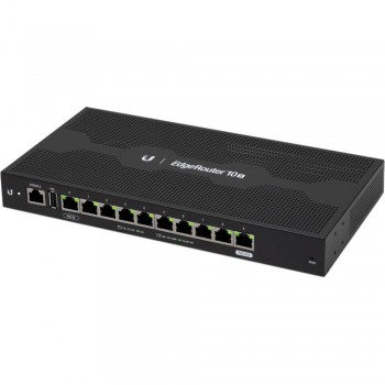Ubiquiti EdgeRouter 10X 10 Ports 路由器, ER-10X