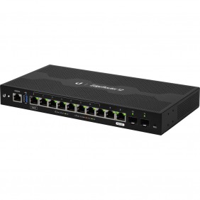 Ubiquiti EdgeRouter 12 12 Ports 路由器, ER-12