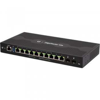 Ubiquiti EdgeRouter 12P 12 Ports Router, ER-12P