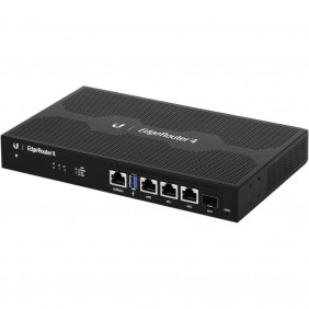 Ubiquiti EdgeRouter 4 4 Ports 路由器, ER-4