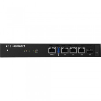 Ubiquiti EdgeRouter 4 4 Ports Router, ER-4