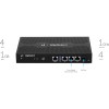 Ubiquiti EdgeRouter 4 4 Ports Router, ER-4Routers