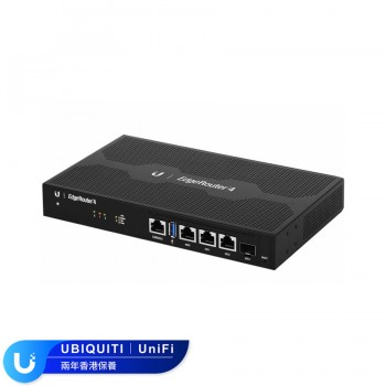 Ubiquiti EdgeRouter 4 4 Ports Router, ER-4
