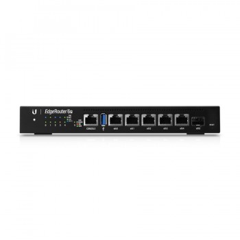 Ubiquiti EdgeRouter 6P 6 Ports Router, ER-6P