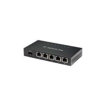 Ubiquiti EdgeRouter X-SFP 5 Ports Router, ER-X-SFP