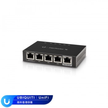 Ubiquiti EdgeRouter X 5 Ports 路由器, ER-X