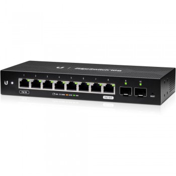 Ubiquiti EdgeSwitch 10X 10 Ports 交換器, ES-10X
