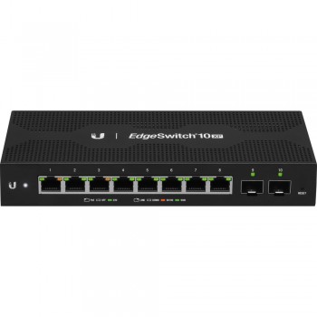 Ubiquiti EdgeSwitch 10XP 10 Ports 交換器, ES-10XP