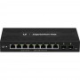 Ubiquiti EdgeSwitch 10XP 10 Ports 交換器, ES-10XP
