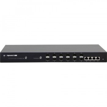 Ubiquiti EdgeSwitch 12F 12 Ports 交換器, ES-12F